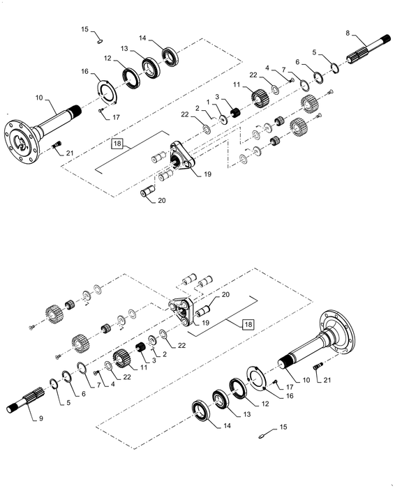 WM75(2) ROLLER BEARING