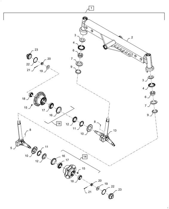 WM75(2) ROLLER BEARING