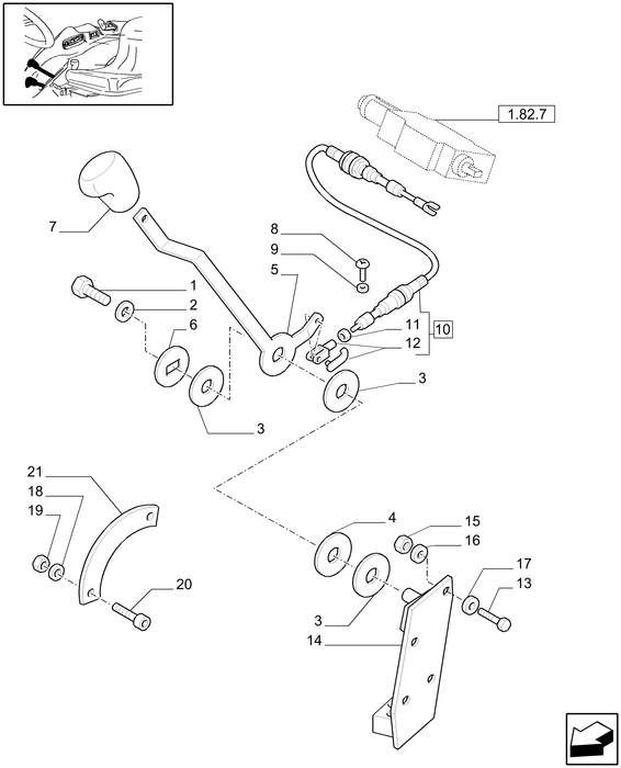 TN70A(2) YOKE