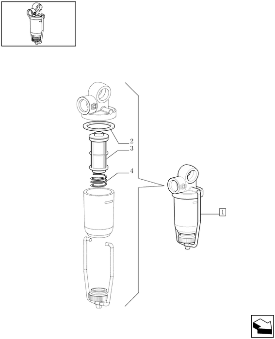 TM120 FUEL FILTER