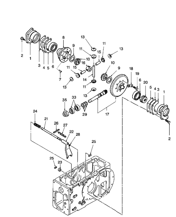 TC29DA BEARING ASSY