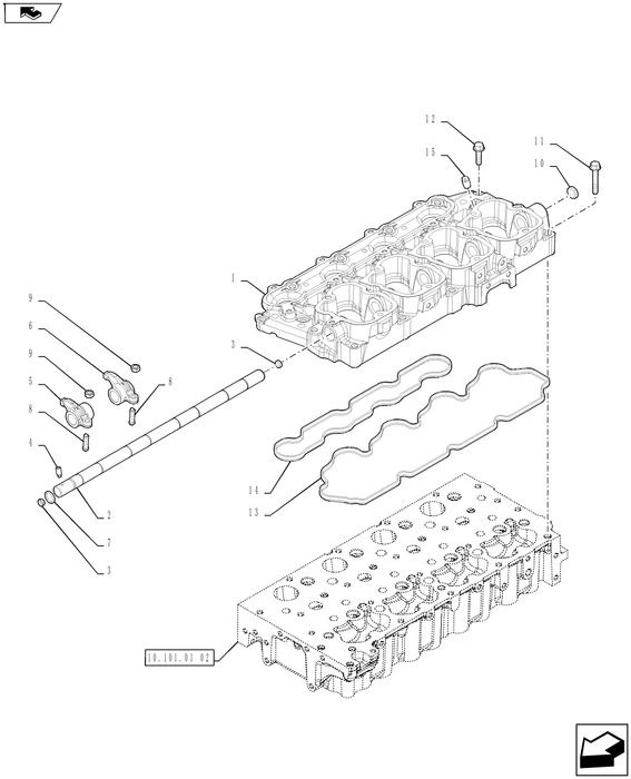 WM75(2) ROCKER ARM