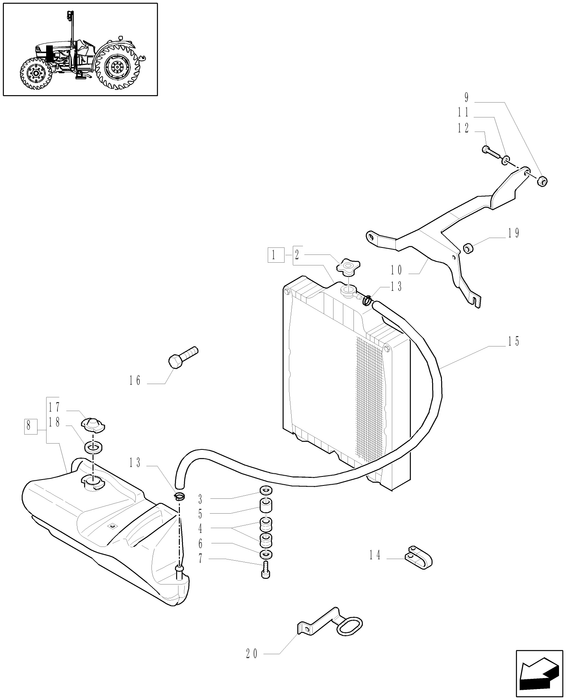 TN95A RUBBER MOUNTING