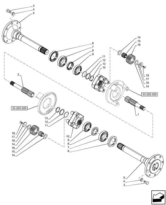 PS75 PREV TORQUE BOLT