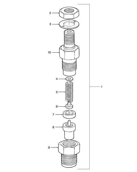 TC29DA REMAN-FUEL INJECTOR