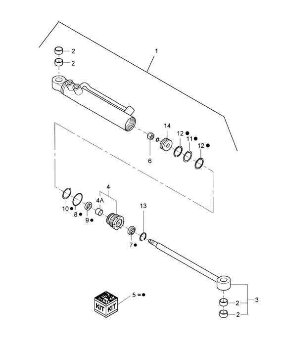 TC29DA PISTON ROD