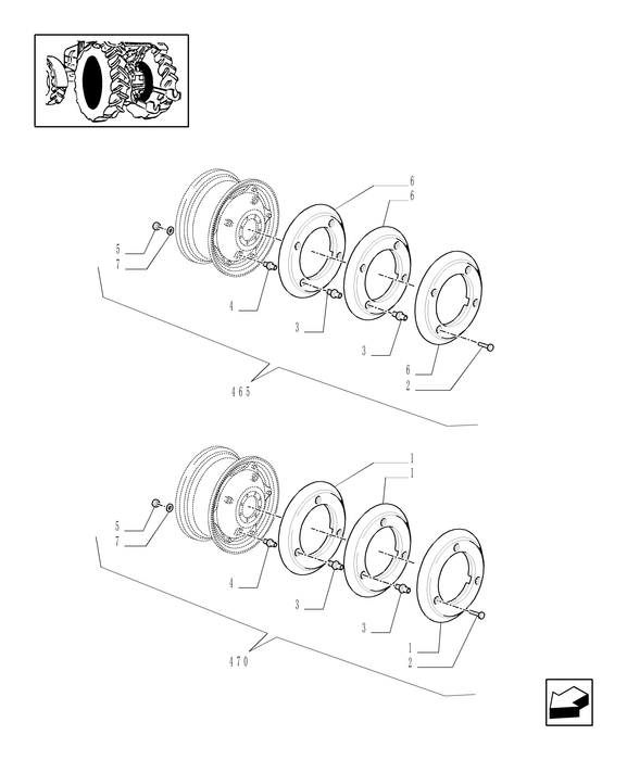 TN75A WHEEL WEIGHT