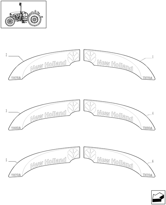 TN75A DECAL