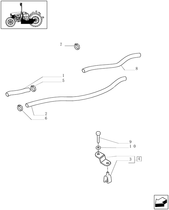 TN70A(2) PLASTIC-RUBBER TUBE