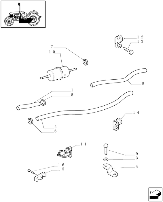 TN95A PLASTIC-RUBBER TUBE