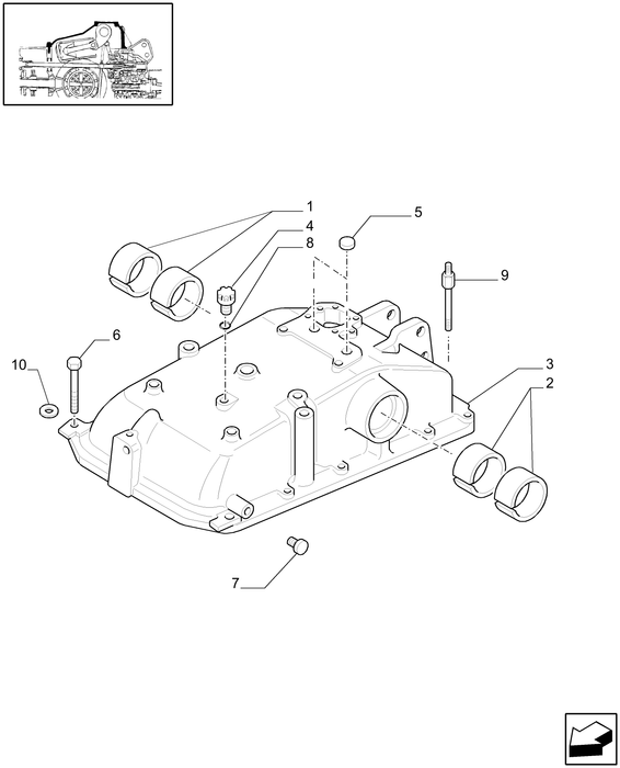 TN85A BODY