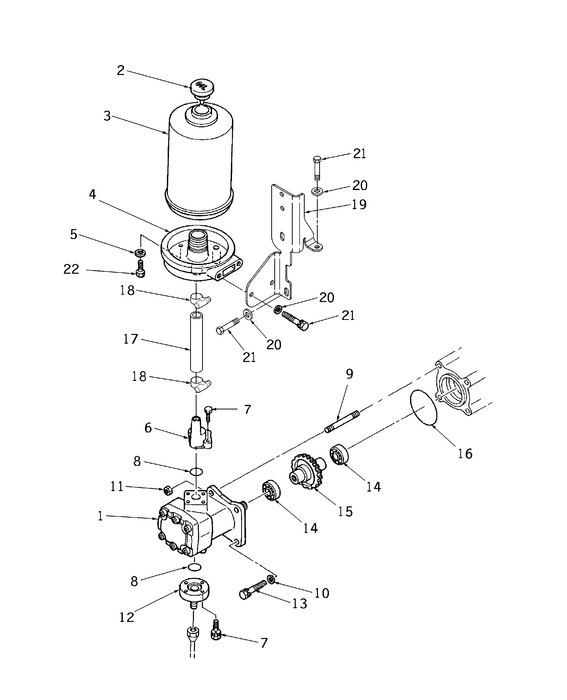 TC29DA FLANGE