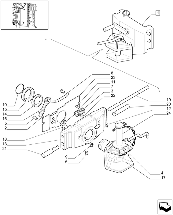 TN75A ROLL PIN