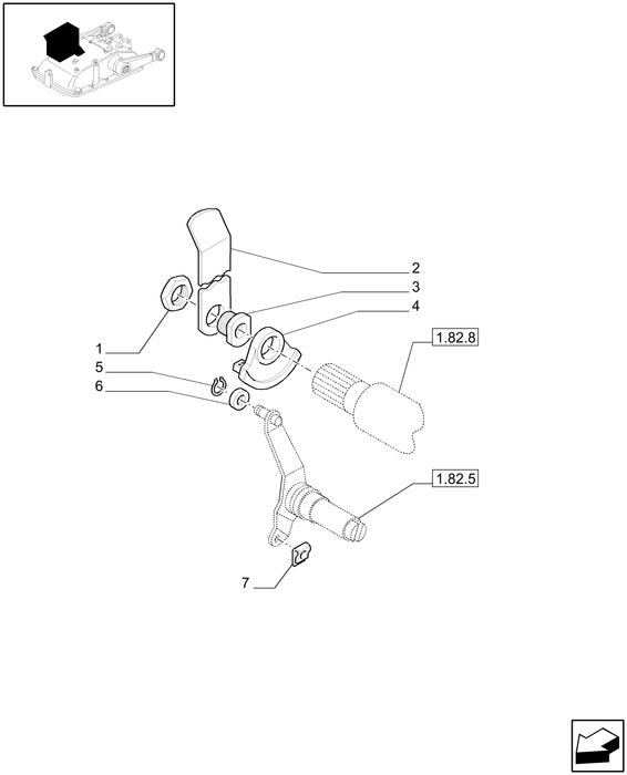 TN75A LOCK NUT