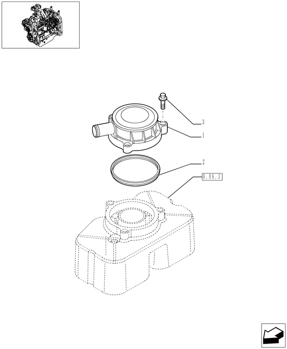 TN95A FLANGE BOLT