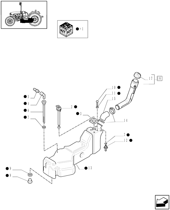 TN95A FILLER NECK