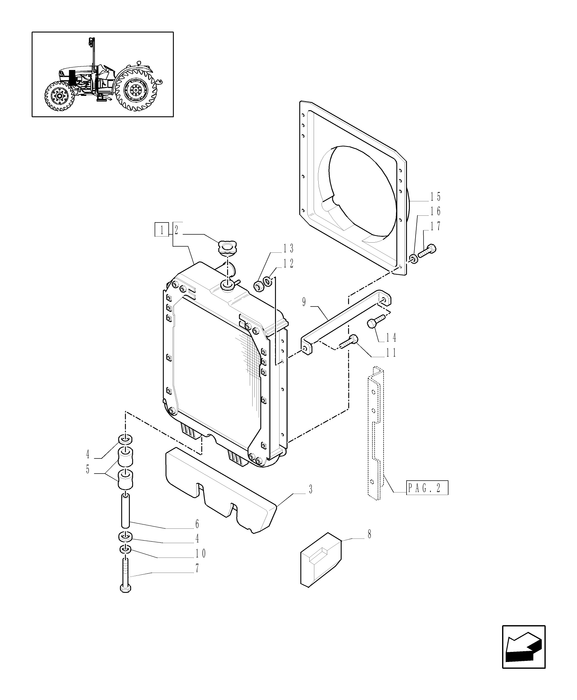 TN70A(2) RUBBER MOUNTING