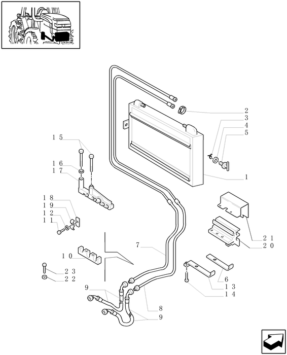 TM120 HOSE