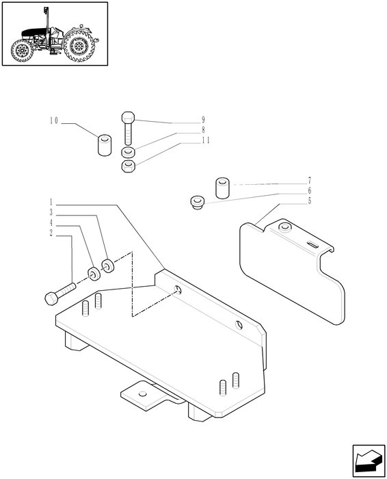 TN75A INSULATOR BLOCK