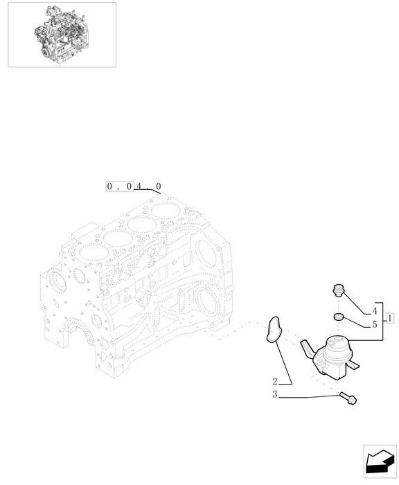 TN95A FUEL PUMP