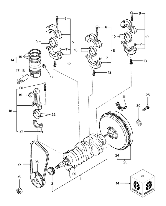 TC29DA CORE-ROD CONNECTING