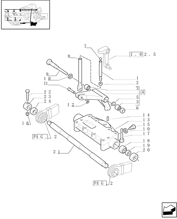 TM120 BAR