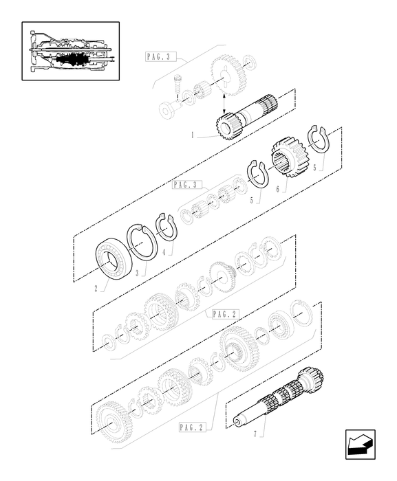 TN70A(2) GEAR