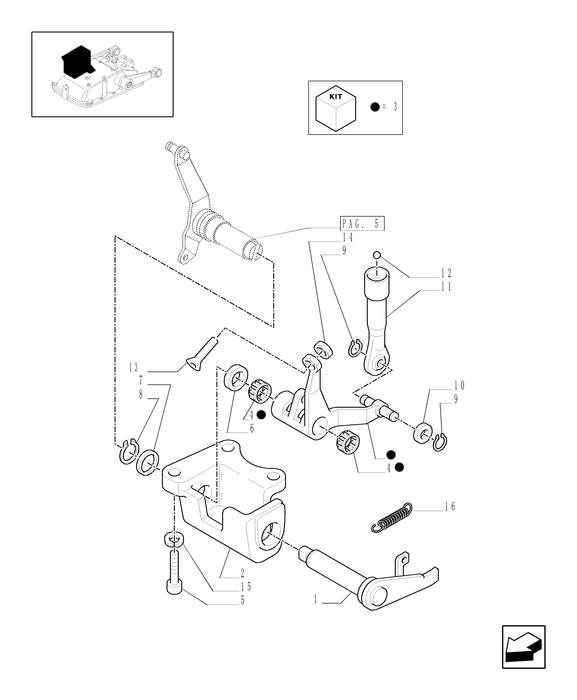 TN85A SPACER