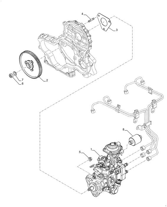 WM75(2) CORE-INJECTION PUMP