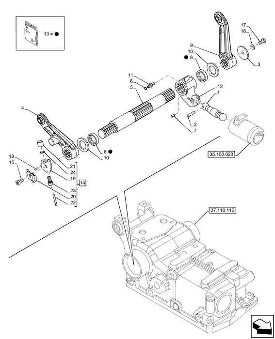 PS75 SEAL KIT