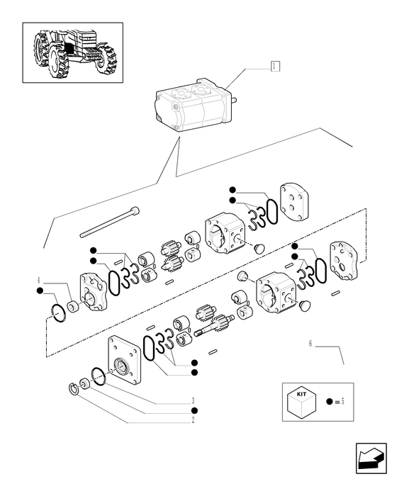 TN85A SEAL KIT