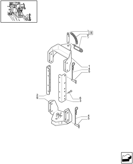 TN75A TOW HOOK