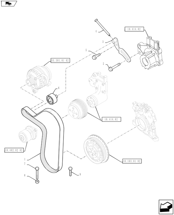 WM75(2) FLANGE BOLT