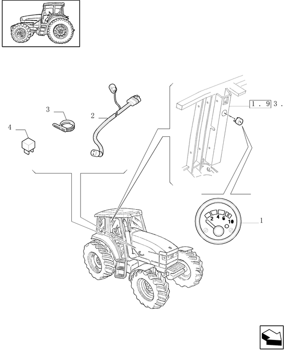 TM120 WIRE HARNESS