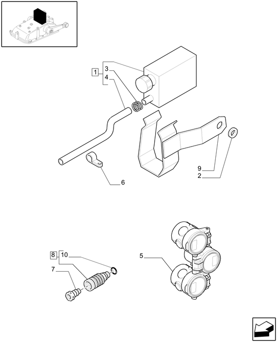 TN75A DUST CAP