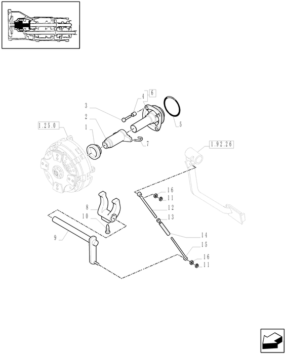 TN70A(2) BEARING CARRIER