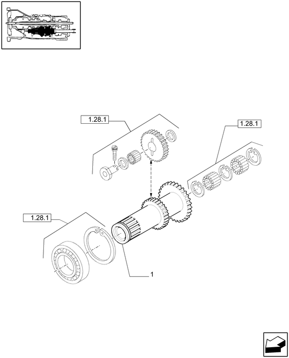 TN85A GEAR