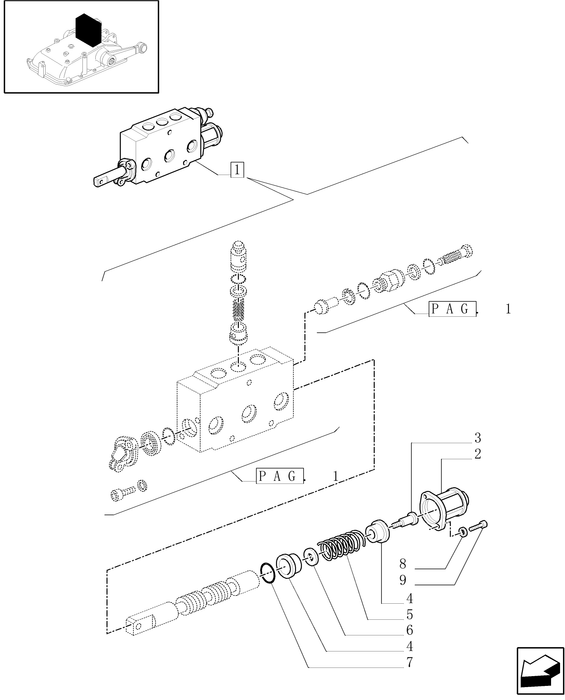 TN75A CONTROL VALVE