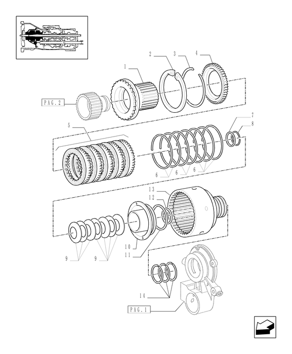 TM120 THRUST PLATE