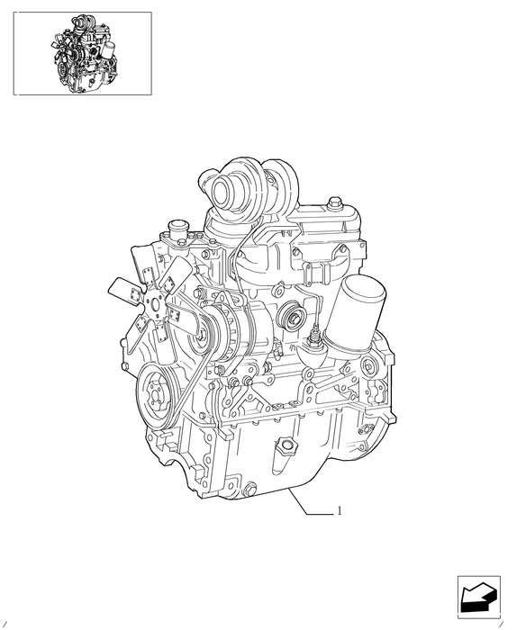 TN70A(2) CORE-EPA ENGINE