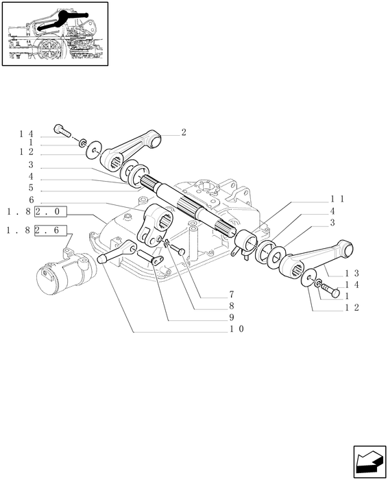 TN70A(2) PISTON ROD