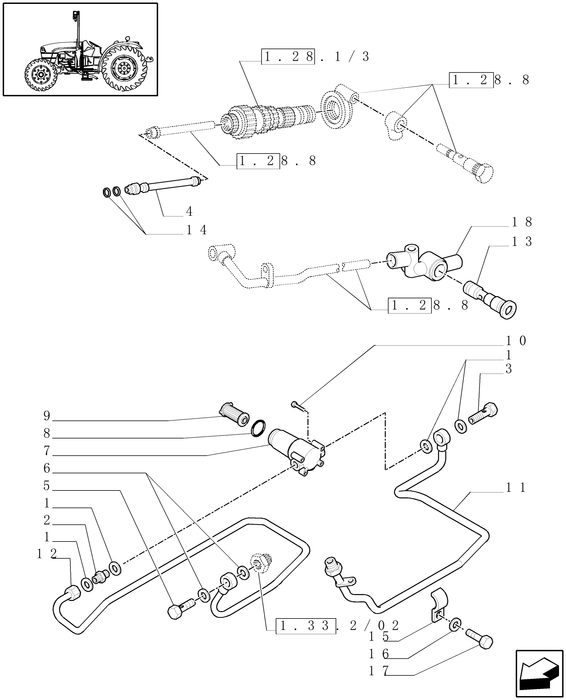 TN75A RIGID TUBE