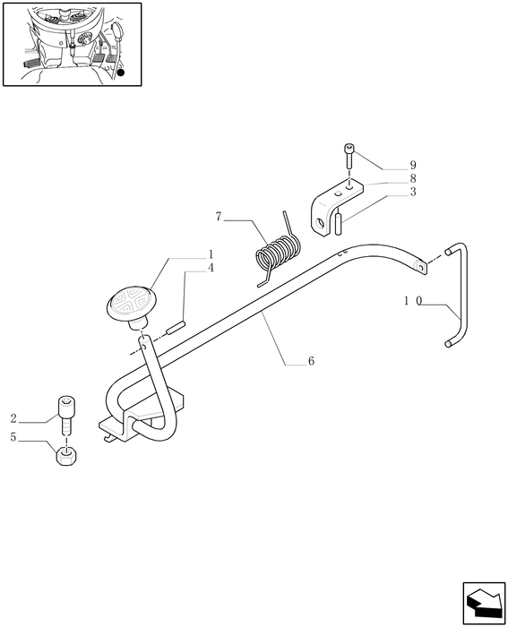 TN70A(2) PEDAL