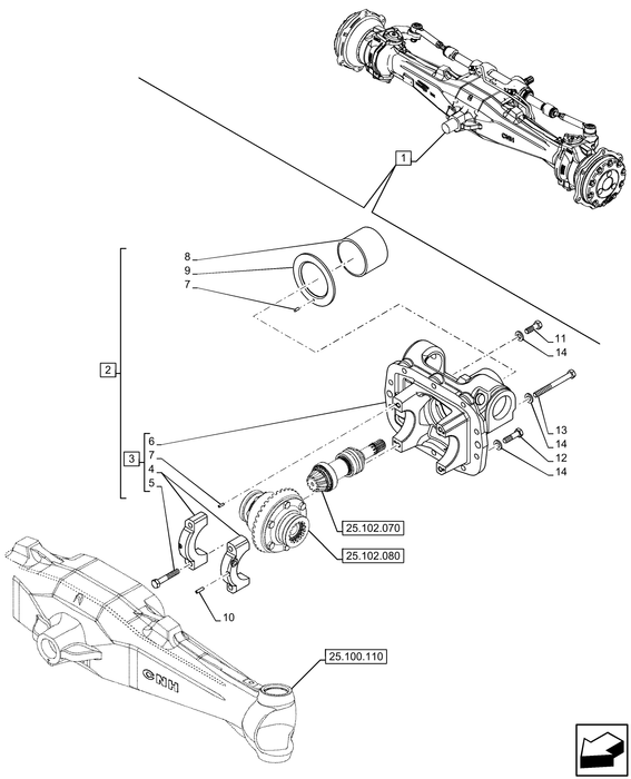 PS75 LOCK BOLT