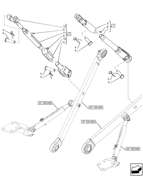 PS75 TURNBUCKLE