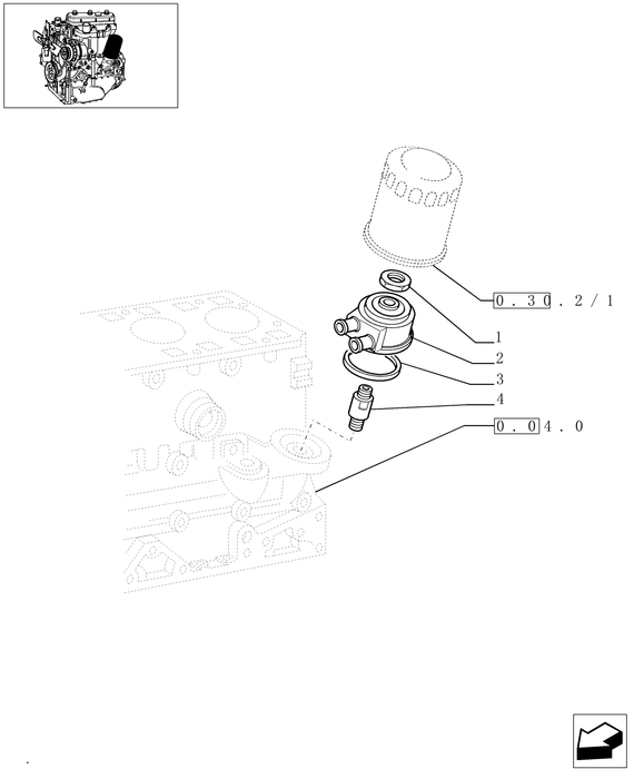 TN75A HYD CONNECTOR