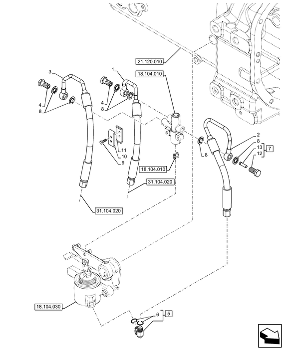 PS75 RETAINER COLLAR