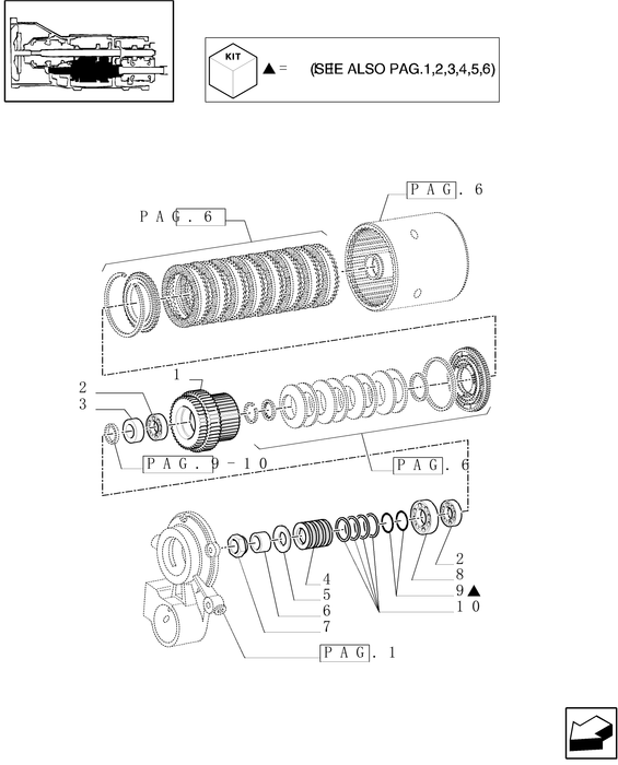 TM120 SEAL KIT