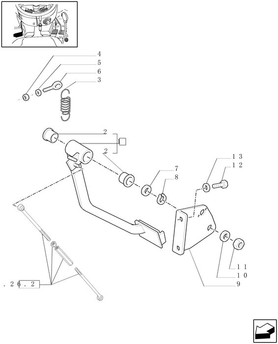 TN70A(2) PEDAL