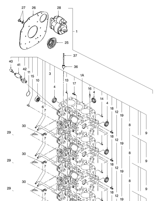 TC29DA BEARING ASSY